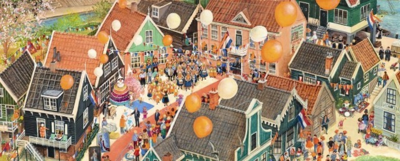 Prentenboek De Gele Ballon - Charlotte Dematons